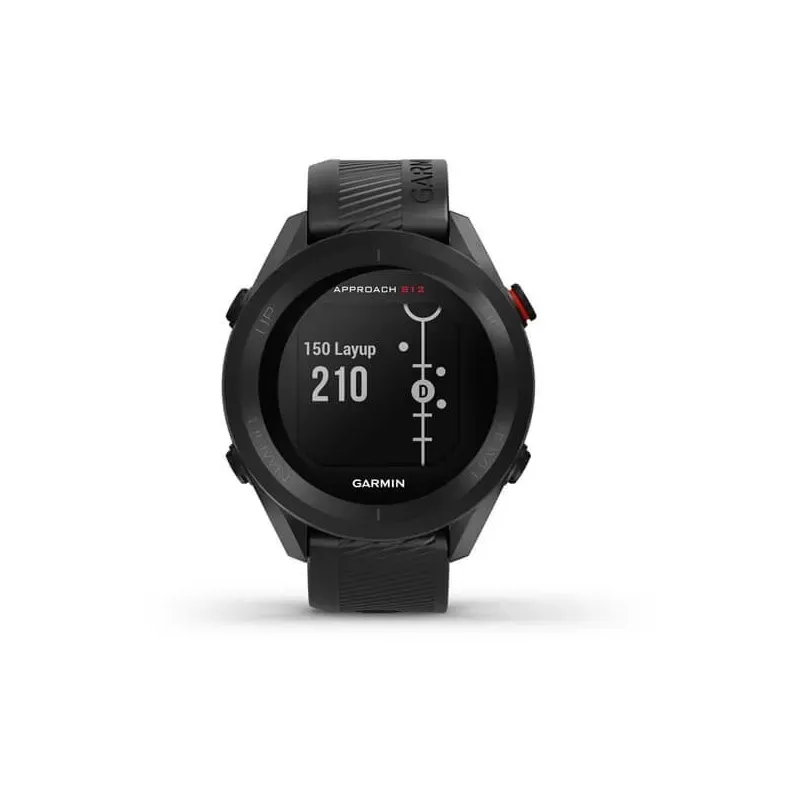 Garmin Approach S12 MIP 43 mm Digital 175 x 175 pixels Touchscreen Black GPS (satellite)