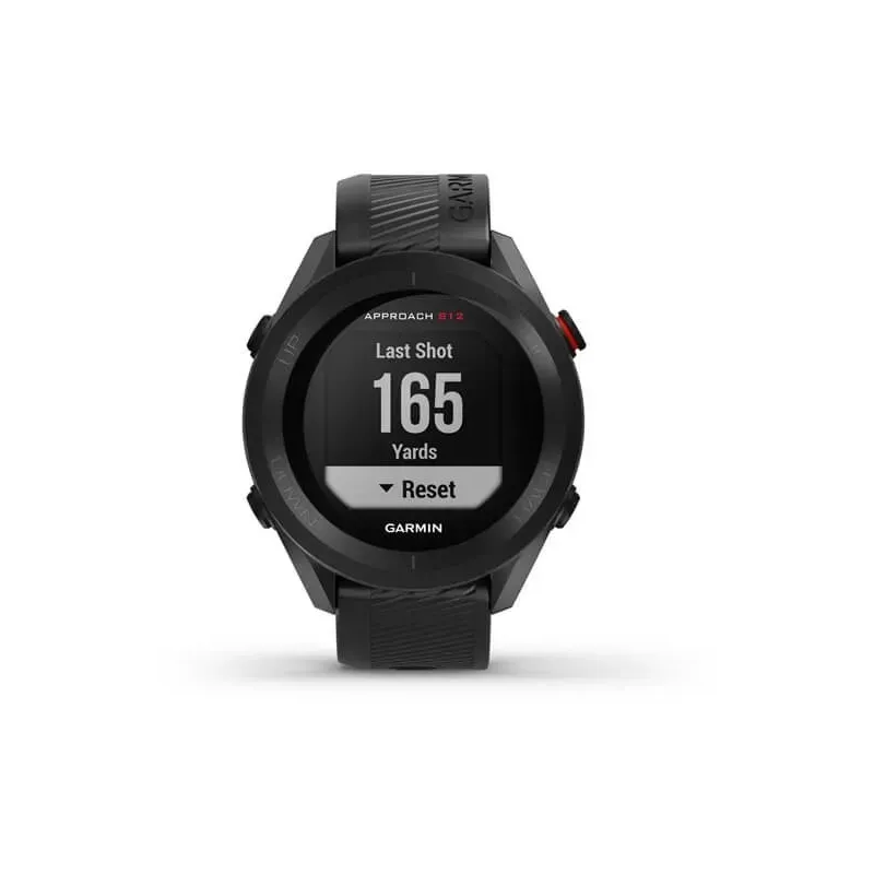 Garmin Approach S12 MIP 43 mm Digital 175 x 175 pixels Touchscreen Black GPS (satellite)
