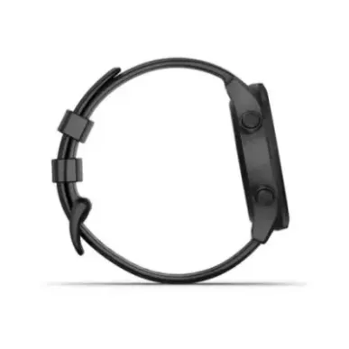 Garmin Approach S12 MIP 43 mm Digital 175 x 175 pixels Touchscreen Black GPS (satellite)