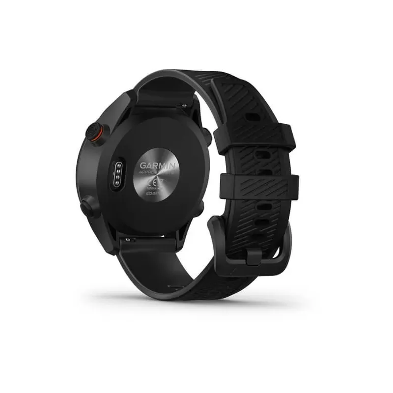 Garmin Approach S12 MIP 43 mm Digital 175 x 175 pixels Touchscreen Black GPS (satellite)