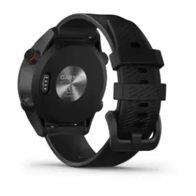 Garmin Approach S12 MIP 43 mm Digital 175 x 175 pixels Touchscreen Black GPS (satellite)