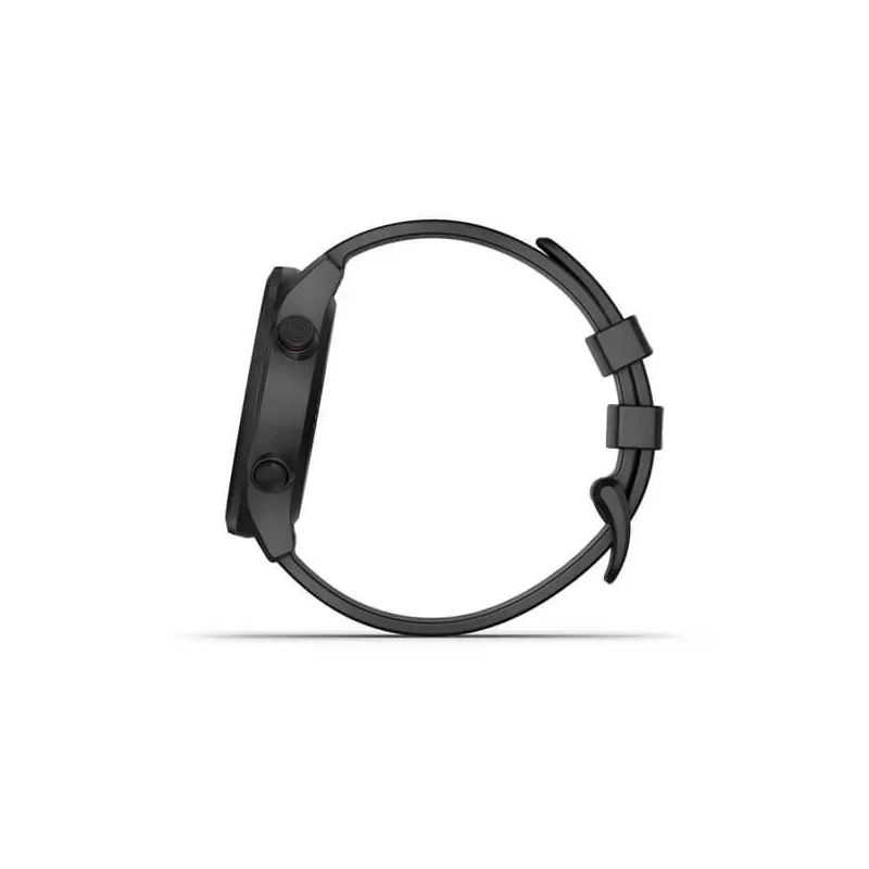 Garmin Approach S12 MIP 43 mm Digital 175 x 175 pixels Touchscreen Black GPS (satellite)