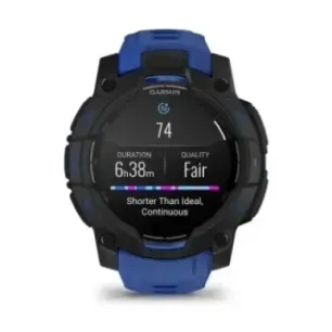 Garmin Instinct 3 3.05 cm (1.2") AMOLED 45 mm Digital 390 x 390 pixels Black GPS (satellite)