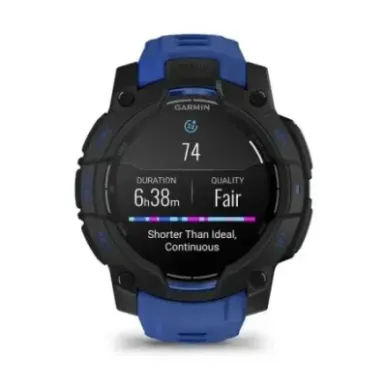 Garmin Instinct 3 3.05 cm (1.2") AMOLED 45 mm Digital 390 x 390 pixels Black GPS (satellite)