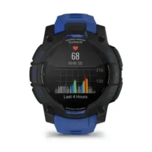 Garmin Instinct 3 3.05 cm (1.2") AMOLED 45 mm Digital 390 x 390 pixels Black GPS (satellite)