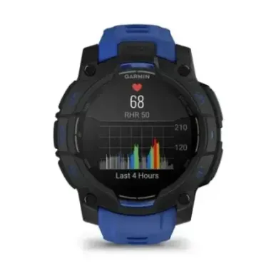 Garmin Instinct 3 3.05 cm (1.2") AMOLED 45 mm Digital 390 x 390 pixels Black GPS (satellite)