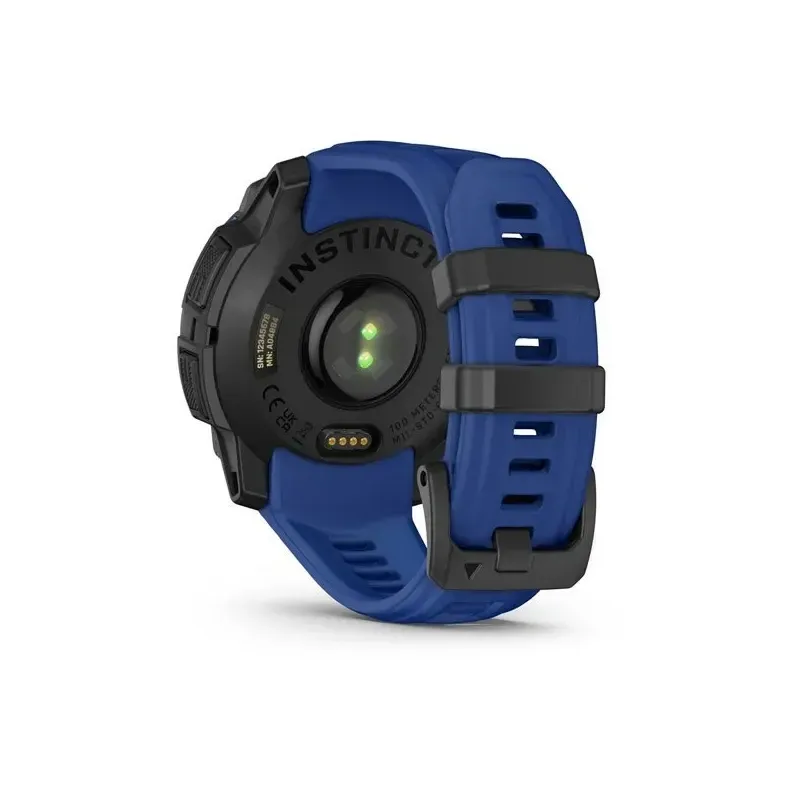 Garmin Instinct 3 3.05 cm (1.2") AMOLED 45 mm Digital 390 x 390 pixels Black GPS (satellite)