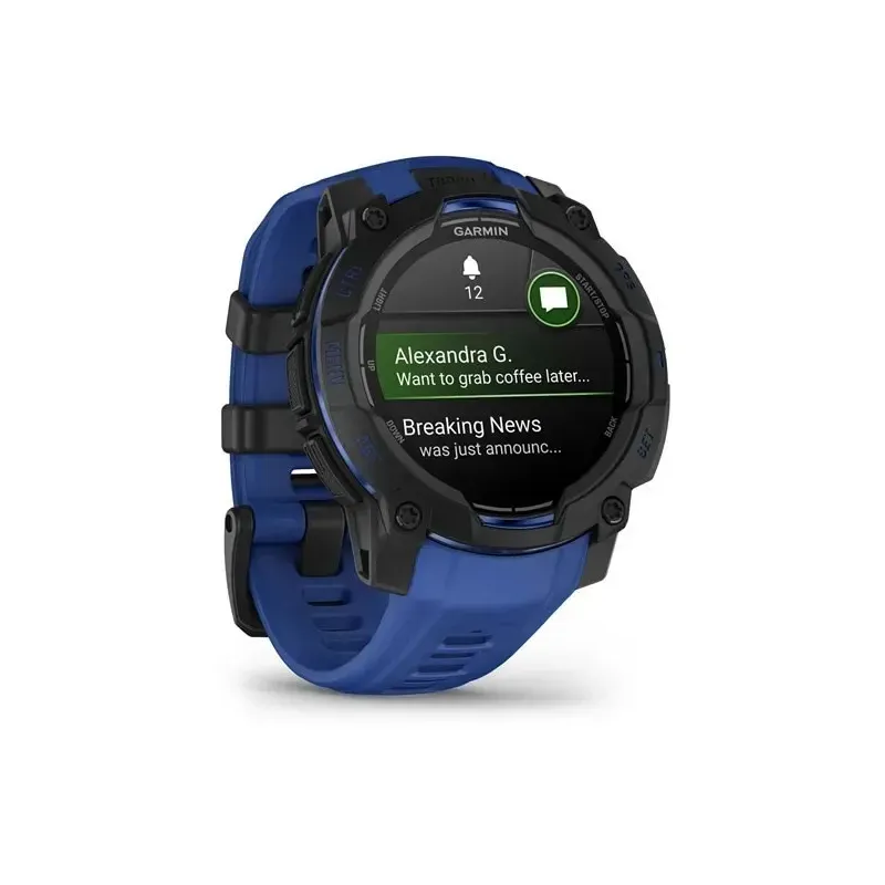 Garmin Instinct 3 3.05 cm (1.2") AMOLED 45 mm Digital 390 x 390 pixels Black GPS (satellite)