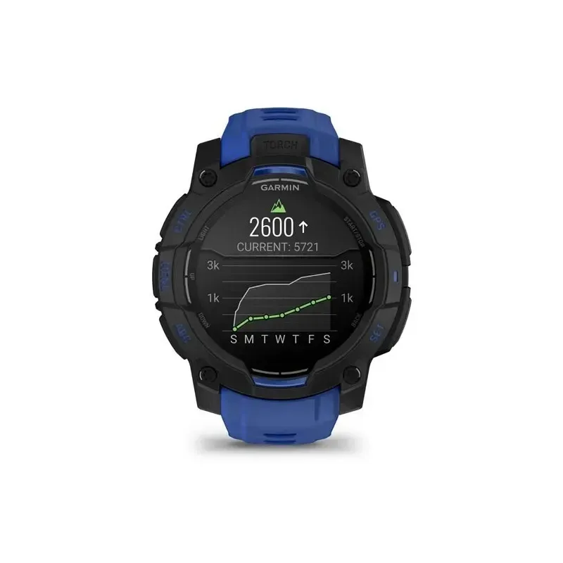 Garmin Instinct 3 3.05 cm (1.2") AMOLED 45 mm Digital 390 x 390 pixels Black GPS (satellite)