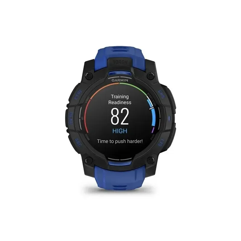 Garmin Instinct 3 3.05 cm (1.2") AMOLED 45 mm Digital 390 x 390 pixels Black GPS (satellite)