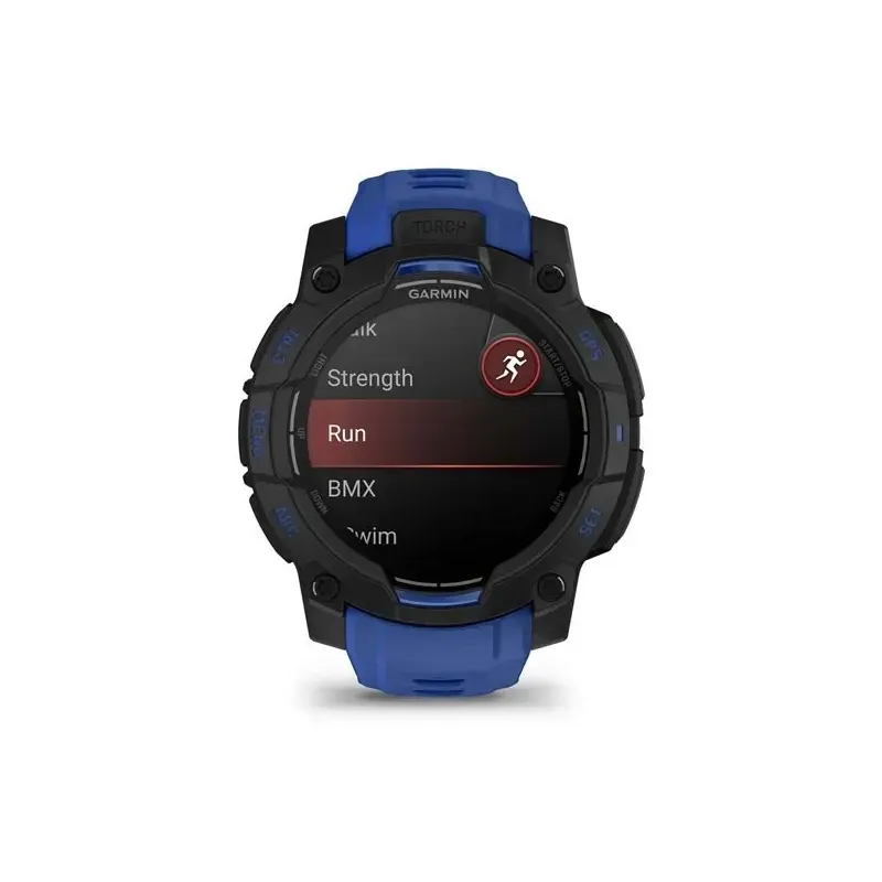 Garmin Instinct 3 3.05 cm (1.2") AMOLED 45 mm Digital 390 x 390 pixels Black GPS (satellite)