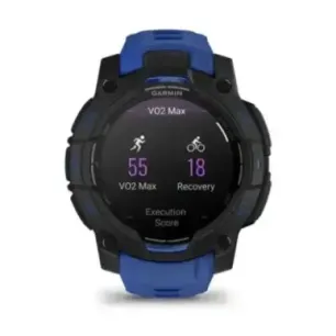 Garmin Instinct 3 3.05 cm (1.2") AMOLED 45 mm Digital 390 x 390 pixels Black GPS (satellite)