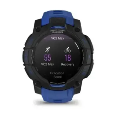 Garmin Instinct 3 3.05 cm (1.2") AMOLED 45 mm Digital 390 x 390 pixels Black GPS (satellite)