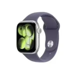 Apple Watch Series 11 (2025) GPS 42mm Silver Alu Case, Purple Fog Sport Band S/M EU MEU64