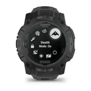 Garmin Instinct 3 50mm Solar Tactical Edition Black (010-02935-50)