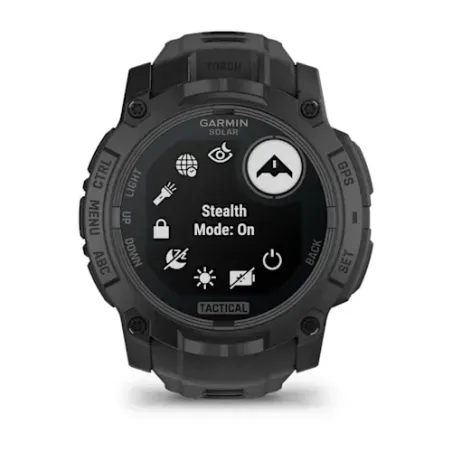 Garmin Instinct 3 50mm Solar Tactical Edition Black (010-02935-50)