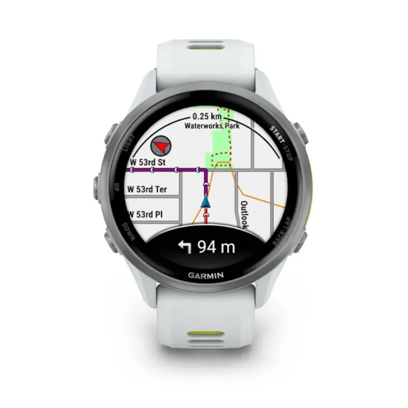 Garmin Forerunner 970 Titanium Whitestone (010-02969-11)