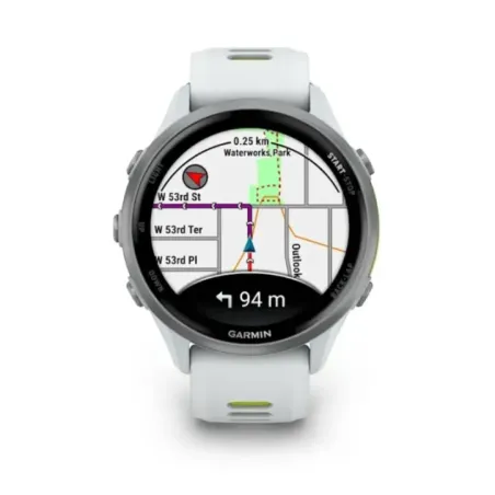 Garmin Forerunner 970 Titanium Whitestone (010-02969-11)