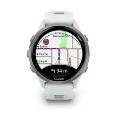 Garmin Forerunner 970 Titanium Whitestone (010-02969-11)