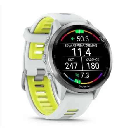 Garmin Forerunner 970 Titanium Whitestone (010-02969-11)