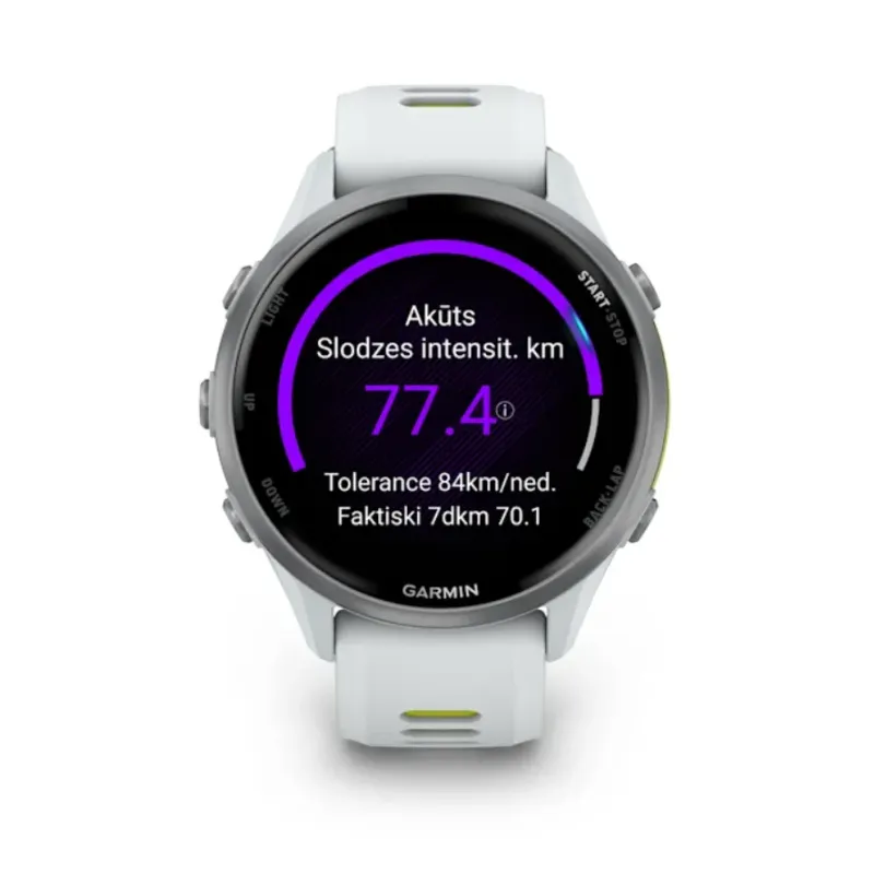 Garmin Forerunner 970 Titanium Whitestone (010-02969-11)