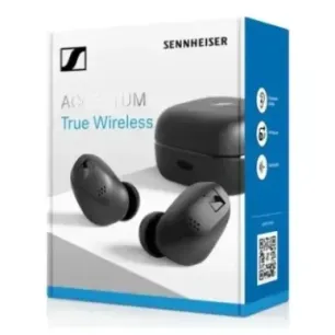 Sennheiser Accentum Wireless In-Ear TWS Headphones Black EU