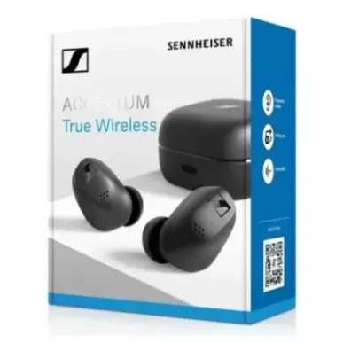 Sennheiser Accentum Wireless In-Ear TWS Headphones Black EU