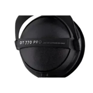Beyerdynamic DT 770 Pro Black Limited Edition - closed studio headphones