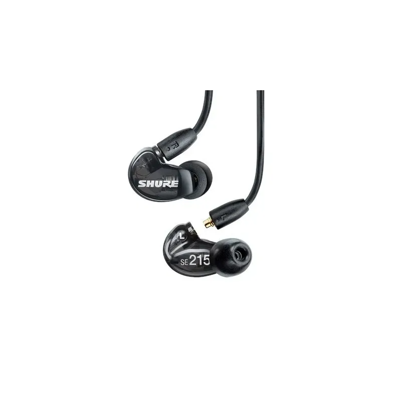 Shure AONIC 215 - in-ear headphones with single transducer and 3.5mm cable (black)