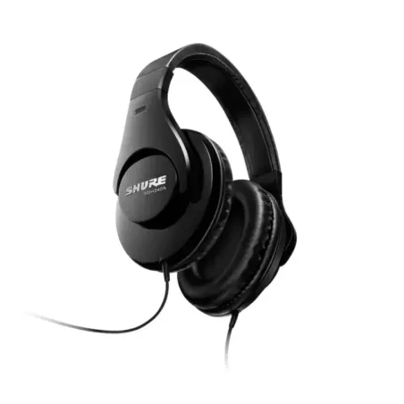 Shure SRH240A-EFS Headphones Wired Black