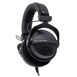 Beyerdynamic DT 770 PRO 250 OHM Black Limited Edition - closed studio headphones