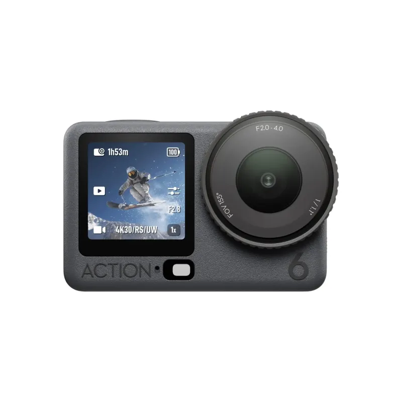 CAMERA OSMO ACTION 6 ADVENTURE/COMBO CP.OS.00000506 DJI