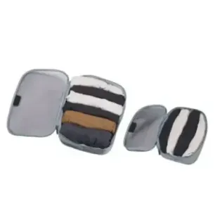 Thule 5578 Packing Cube Set - Pond Gray