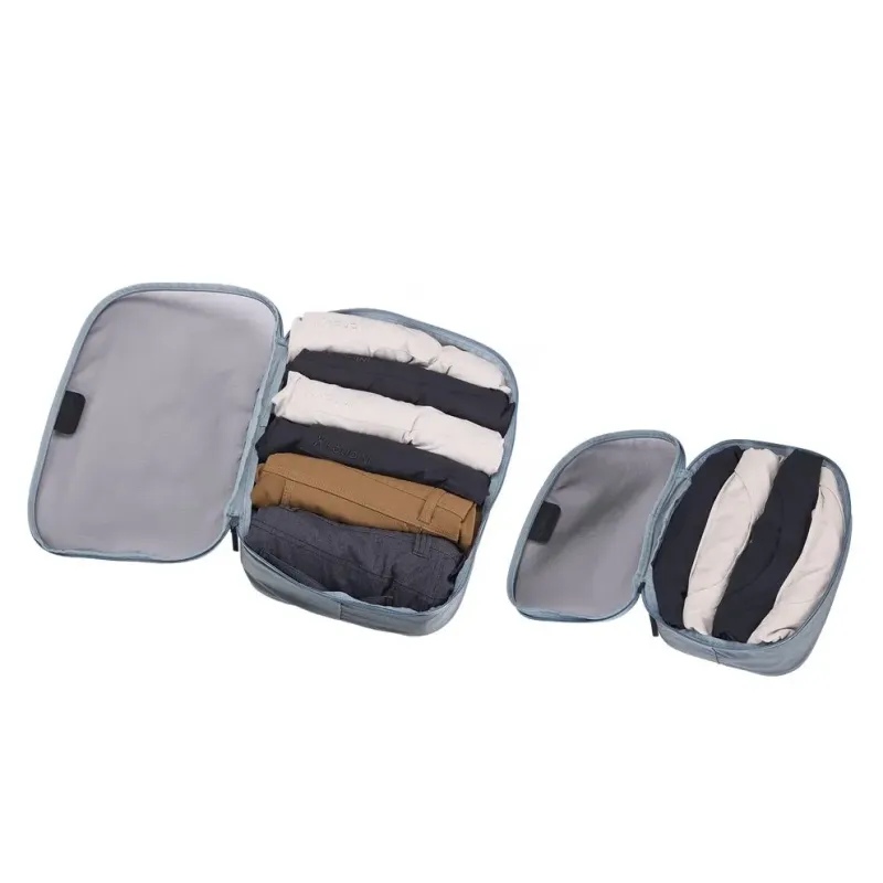 Thule 5578 Packing Cube Set - Pond Gray