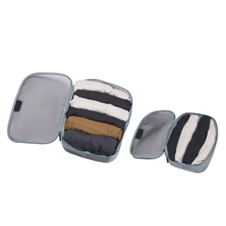 Thule 5578 Packing Cube Set - Pond Gray