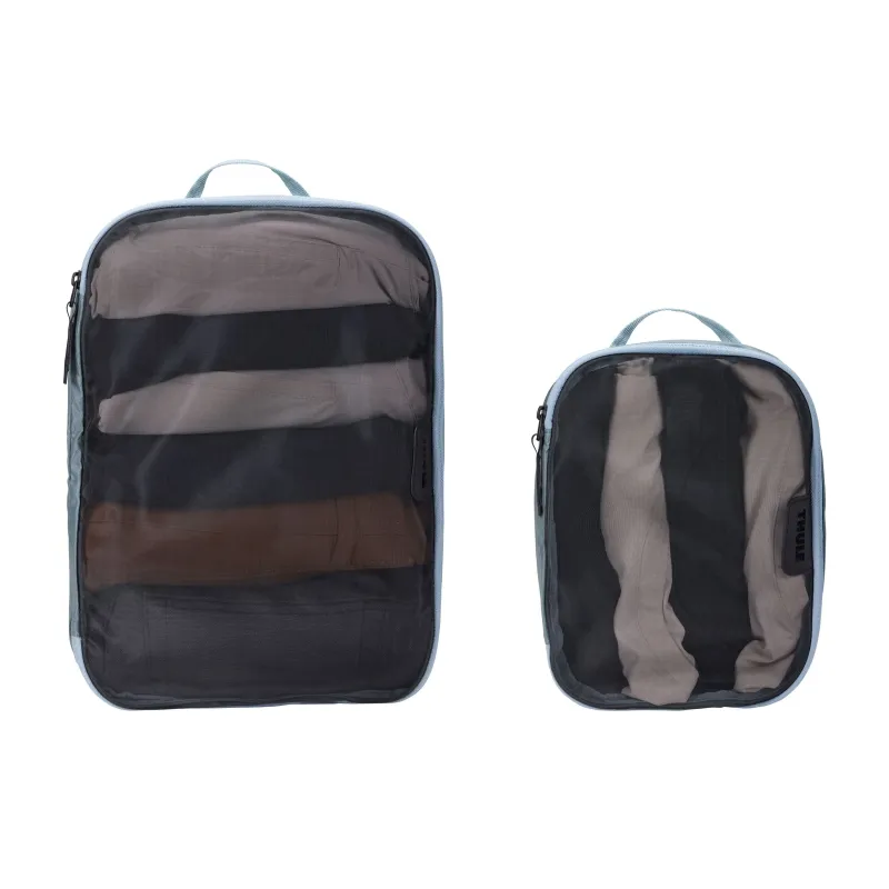 Thule 5578 Packing Cube Set - Pond Gray