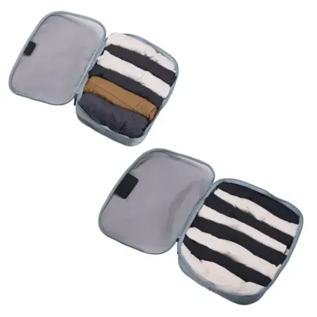 Thule 5580 Family Packing Cube Set pond gray/white