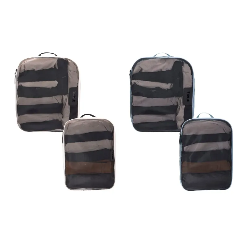 Thule 5580 Family Packing Cube Set pond gray/white