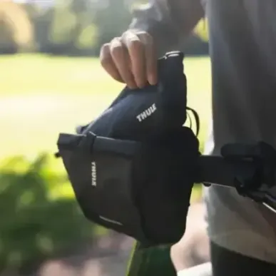 Thule 5475 Chasm Handlebar Bag 2L Dusted Orange