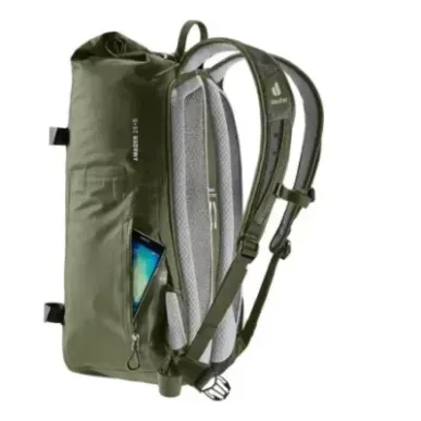 Bicycle backpack - Deuter Amager 25+5 Graphite