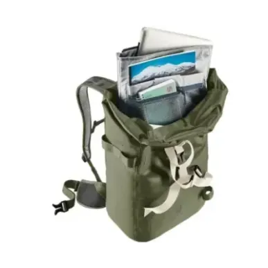 Bicycle backpack - Deuter Amager 25+5 Graphite