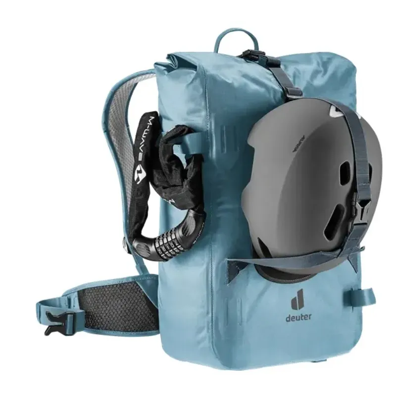 Bicycle backpack - Deuter Amager 25+5 Atlantic