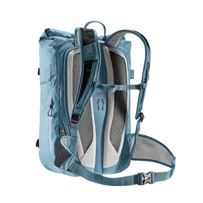 Bicycle backpack - Deuter Amager 25+5 Atlantic