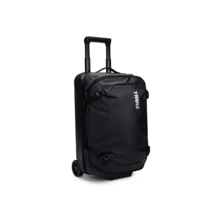 Thule Chasm Carry-on Wheeled Duffel Suitcase, 55cm Luggage Black Waterproof