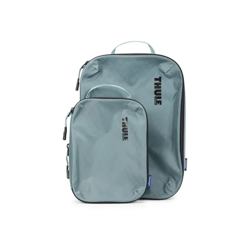 Thule Compression Cube Set Packing Cube Pond Gray