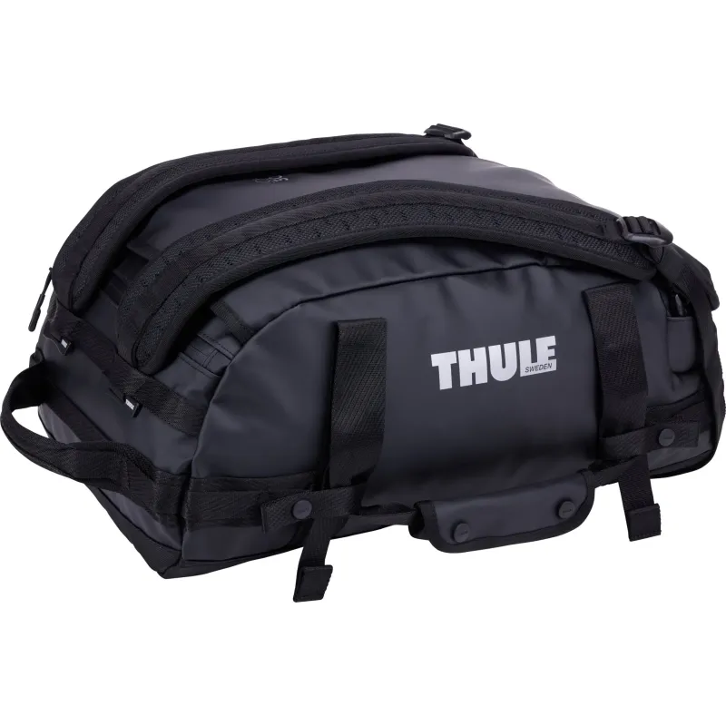 Thule Chasm Duffel Bag, 30L Black Waterproof