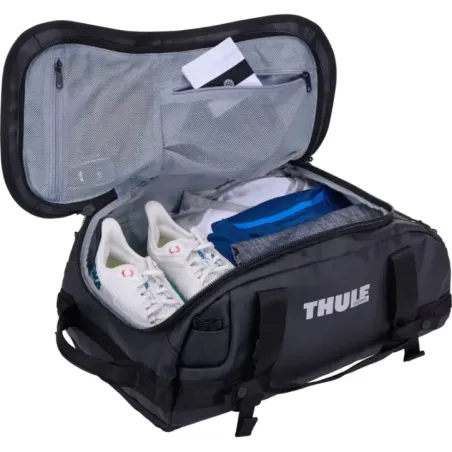 Thule Chasm Duffel Bag, 30L Black Waterproof