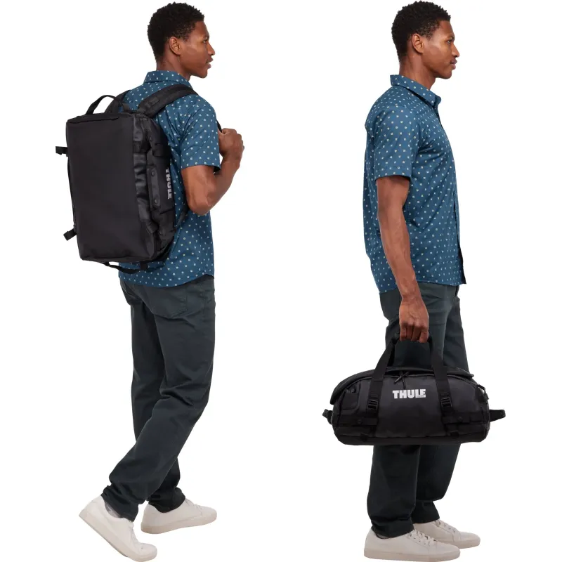Thule Chasm Duffel Bag, 30L Black Waterproof
