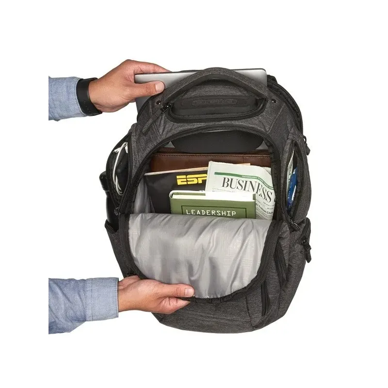 OGIO BACKPACK RENEGADE RSS BLACK PINDOT P/N: 111071_317