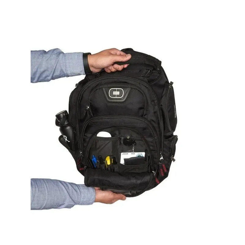 OGIO BACKPACK GAMBIT BLACK P/N: 111072_03